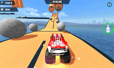 汽车特技加速3D安卓免费版游戏截屏3