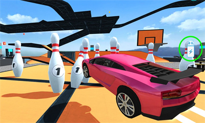 汽车特技加速3D安卓免费版游戏截屏2