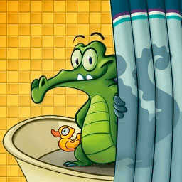 鳄鱼爱洗澡iPhone版