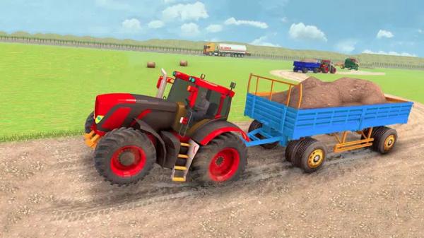 拖拉机耕作模拟安卓版游戏截屏1