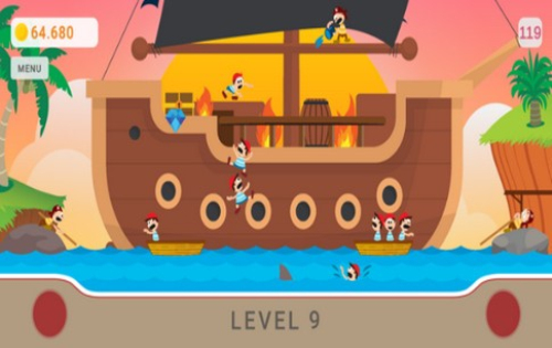 救救海盗iPhone版游戏截屏3