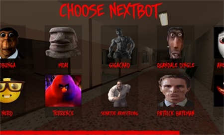 Nextbot追逐iPhone版游戏截屏2
