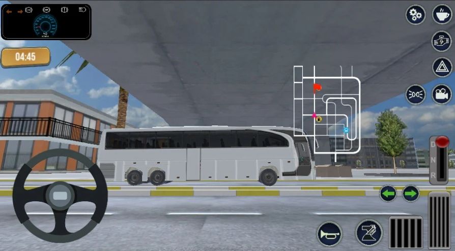 真实大巴车驾驶安卓版游戏截屏1