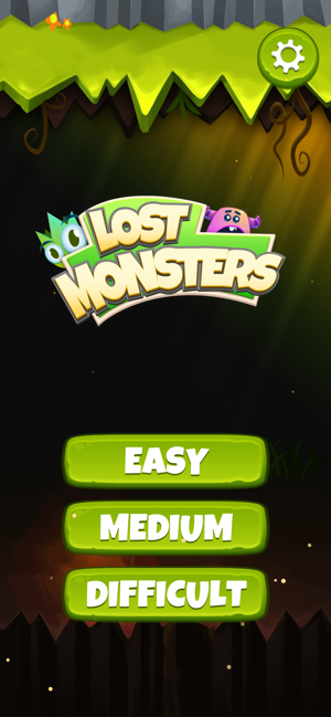 迷茫的怪物iphone版游戏截屏3