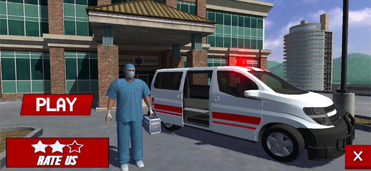 幸存者救护车营救iPhone版游戏截屏3