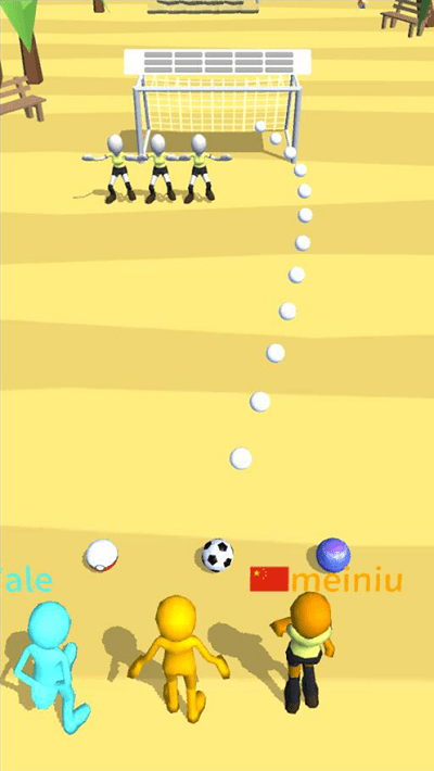 足球冲鸭iPhone版游戏截屏2