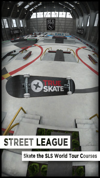 True SkateiPhone版 V1.5.59游戏截屏2