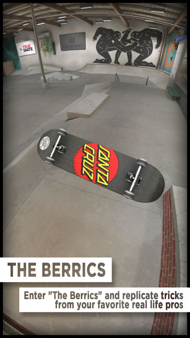 True SkateiPhone版 V1.5.59游戏截屏1