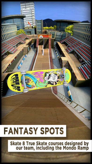 True SkateiPhone版 V1.5.59游戏截屏3