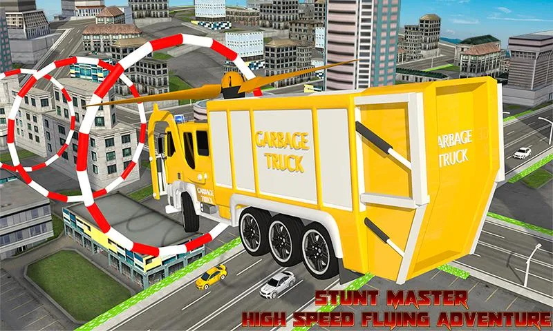 城市道路清扫车模拟器安卓版游戏截屏1