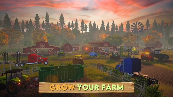 农场模拟器安卓官方版游戏截屏1