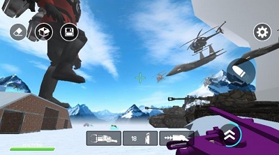 冬季沙盒模拟安卓版游戏截屏3