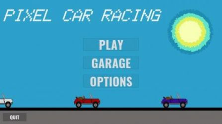 像素赛车竞赛安卓版游戏截屏1