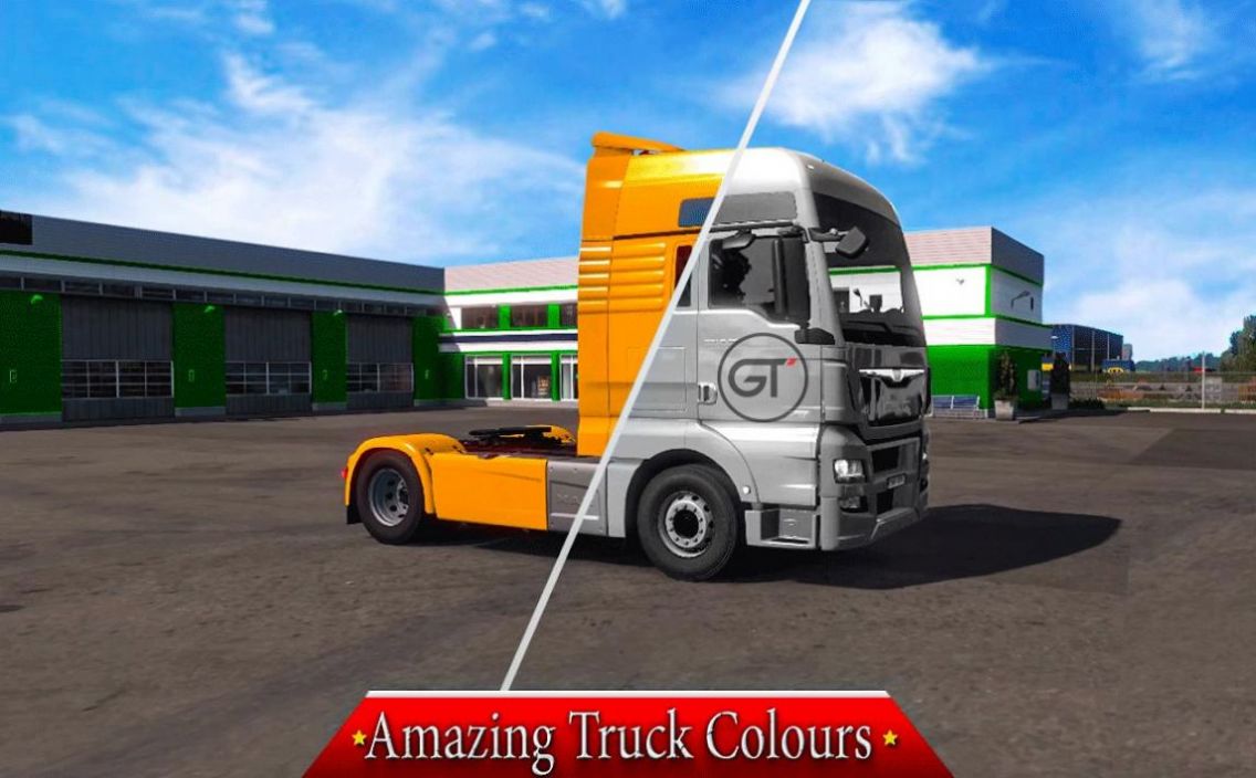 卡车驾驶停车模拟3D安卓版游戏截屏1