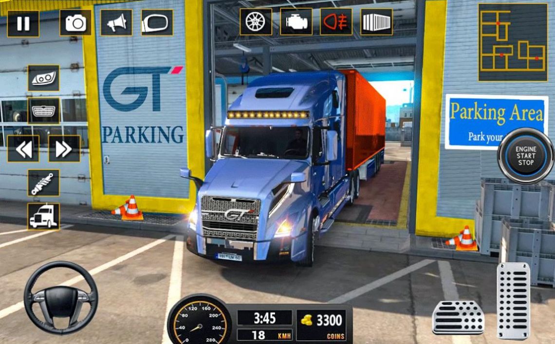 卡车驾驶停车模拟3D安卓版游戏截屏2