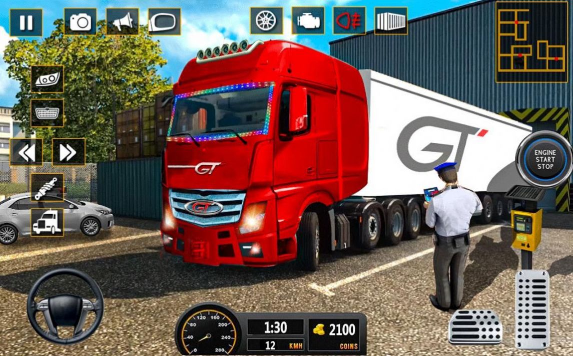 卡车驾驶停车模拟3D安卓版游戏截屏3