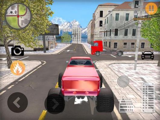 圣安城市驾驶安卓版游戏截屏2