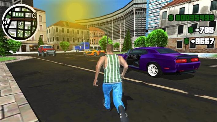 圣安城市驾驶安卓版游戏截屏3