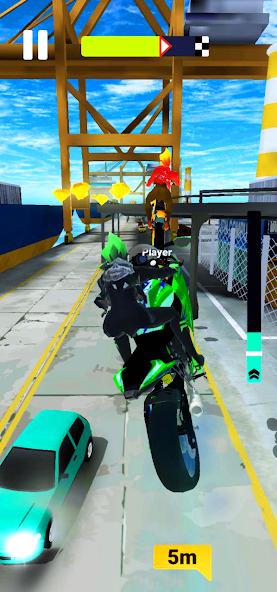 摩托车冲刺2安卓版游戏截屏2