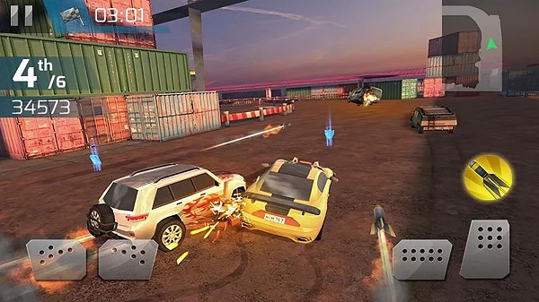 汽车破坏大作战安卓免广告版游戏截屏1