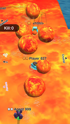 熔岩球大战安卓版游戏截屏2