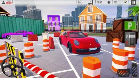 停车城驾驶汽车安卓版游戏截屏2