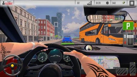 停车城驾驶汽车安卓版游戏截屏1