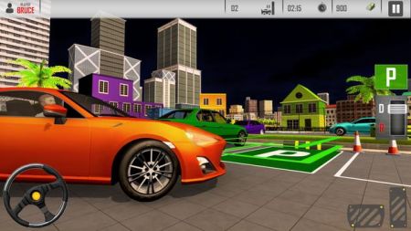 停车城驾驶汽车安卓版游戏截屏3
