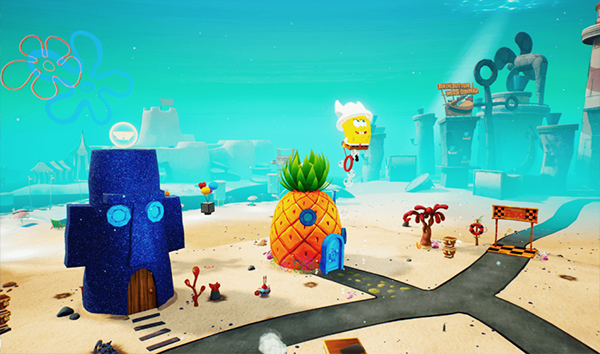 海绵宝宝比奇堡的冒险安卓正版游戏截屏2