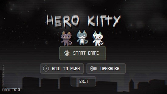 英雄小猫:像素猫安卓版游戏截屏1