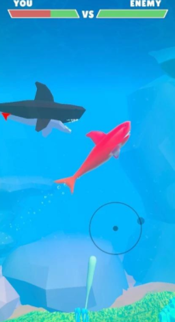鲨鱼对决安卓版游戏截屏2