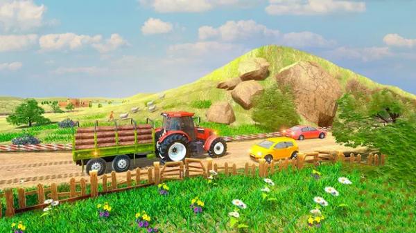 拖拉机耕作模拟安卓版游戏截屏2