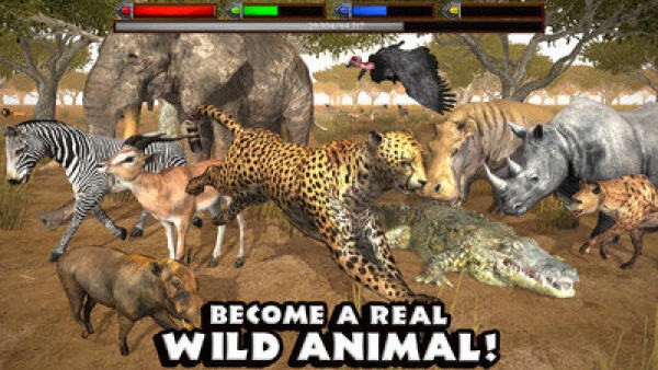 热带草原动物模拟器安卓版游戏截屏1