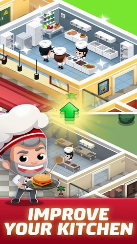 空闲餐厅大亨iPhone版游戏截屏1