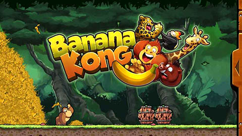 香蕉金刚iPhone版游戏截屏1