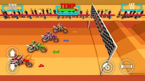 迷你摩托车比赛安卓版游戏截屏3