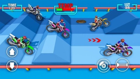 迷你摩托车比赛安卓版游戏截屏2