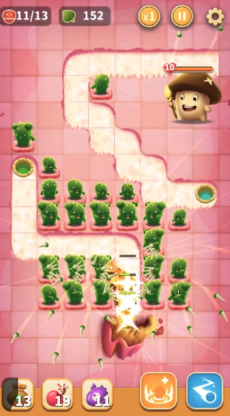 蘑菇保卫战安卓完美版游戏截屏3