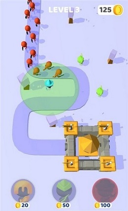 可爱城堡捍卫者安卓版游戏截屏2