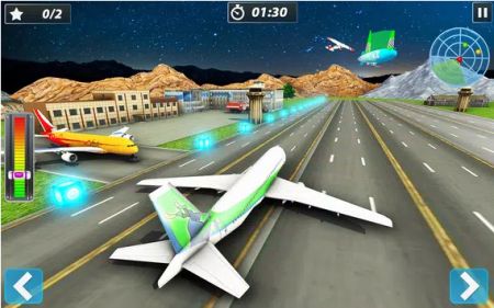 飞机飞行冒险安卓版游戏截屏2