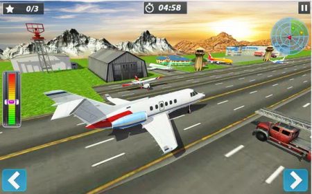 飞机飞行冒险安卓版游戏截屏1