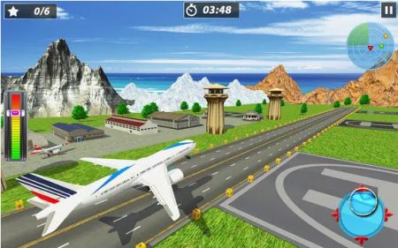 飞机飞行冒险安卓版游戏截屏3