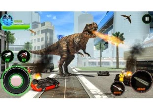 野生恐龙机器人iphone版游戏截屏2