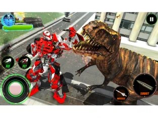 野生恐龙机器人iphone版游戏截屏3