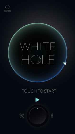 White Hole iphone版 V1.0游戏截屏1