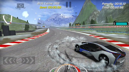 真实漂移赛车无限乐趣iPhone版游戏截屏2