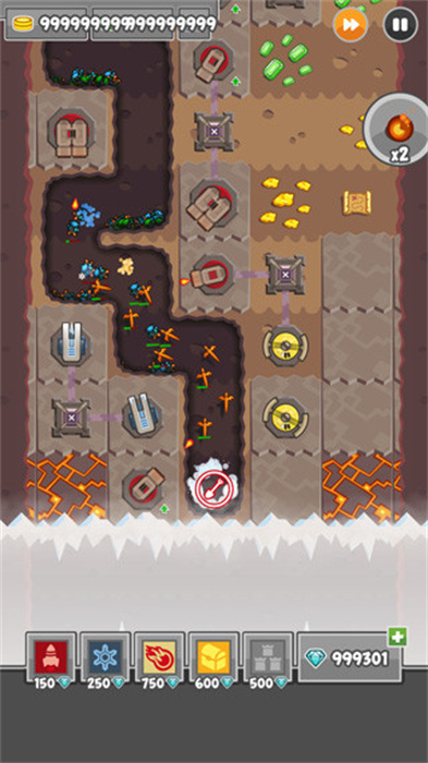 挖矿防御者安卓版游戏截屏1