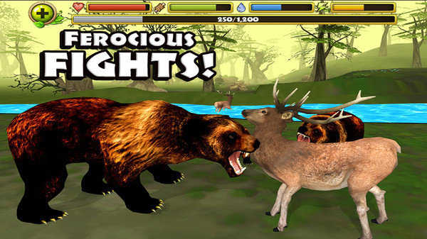 棕熊模拟器安卓版游戏截屏1