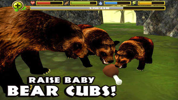 棕熊模拟器安卓版游戏截屏3