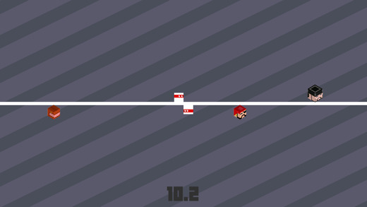 红色忍者和飞扬的跳跃iphone版游戏截屏2